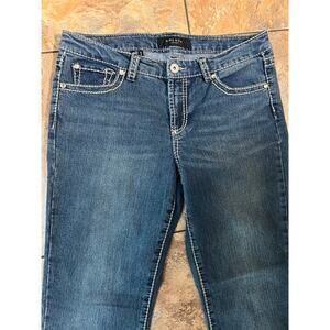 Nine West denim jeans, some stretch, women's size 12/30